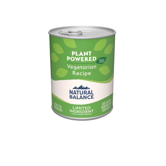 Natural Balance Pet Foods Limited Ingredient Plant Powered Vegan-Friendly Canned Dog Food 13oz