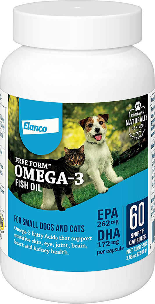 Bayer Protect Omega-3 Medium/Large Dogs 60 Count