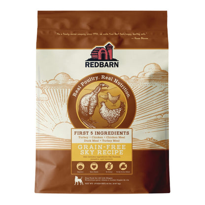 Redbarn Pet Products Grain Free Dry Dog Food Sky, 1ea/4 lb