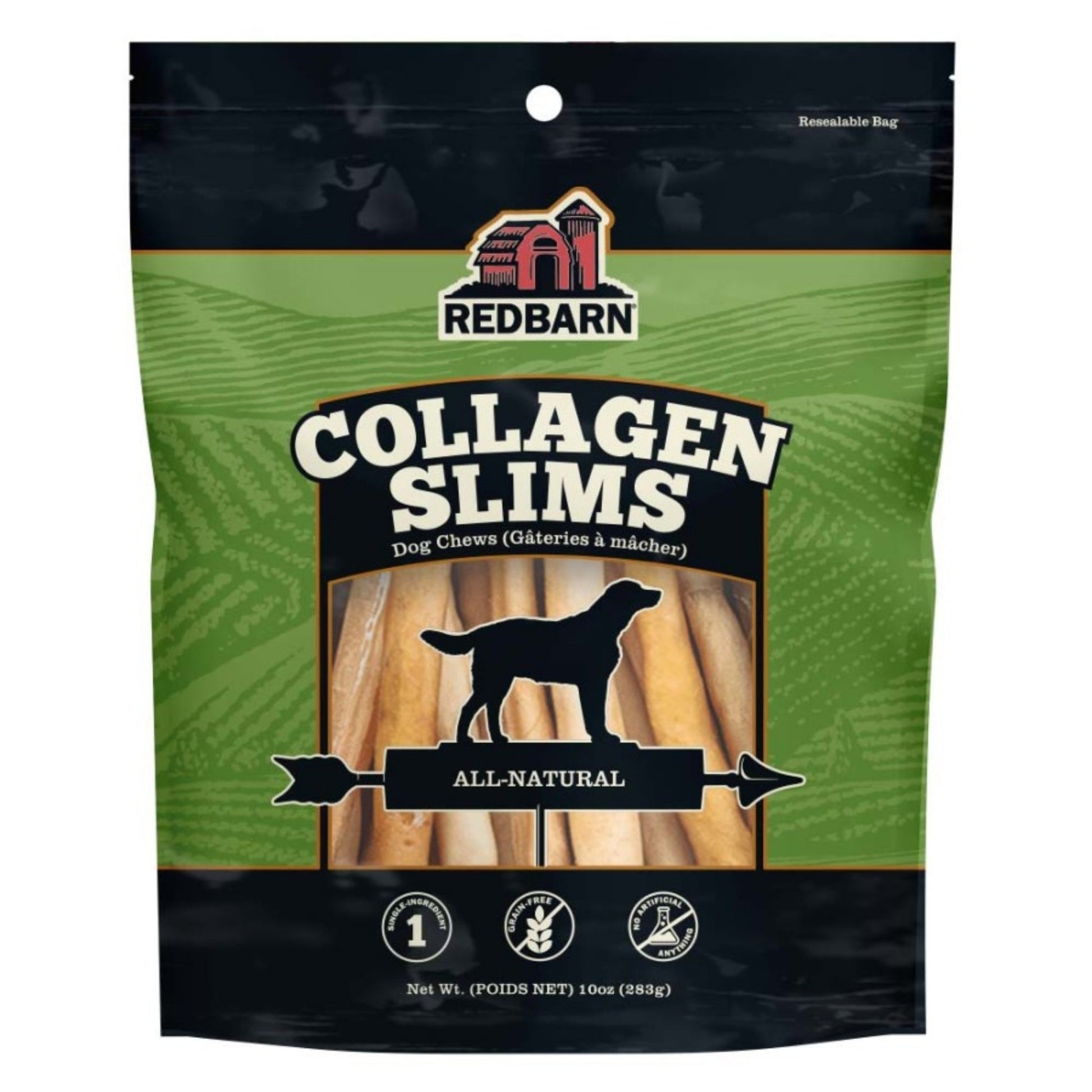 Redbarn Pet Products Collagen Slims Dog Treat 1ea/10oz.