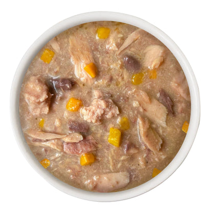 Weruva Cat Senior Chicken & Tuna Formula In Gravy 3oz. (Case of 12)