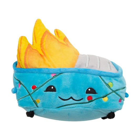 Snugarooz Holiday Christmas Dumpster Fire 6in.