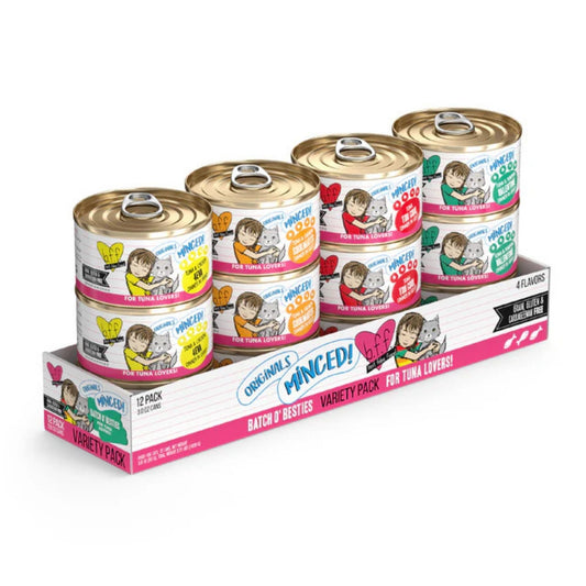 BFF Cat Batch O Besties Variety Pack 3oz. (Case of 12)