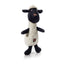 Scruffles Lamb Plush Dog Toy