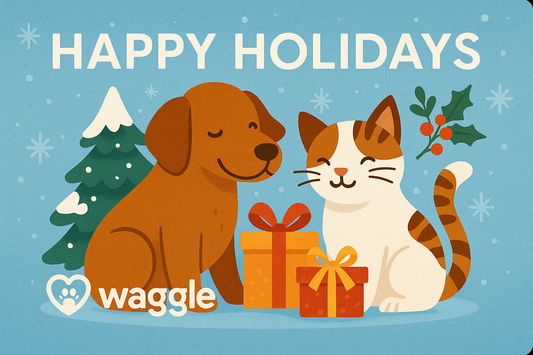 Waggle Holiday Gift Card