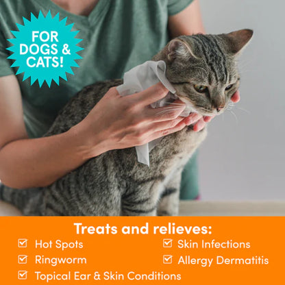 Nootie Antimicrobial Wipes 70 Count