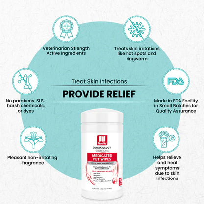 Nootie Antimicrobial Wipes 70 Count