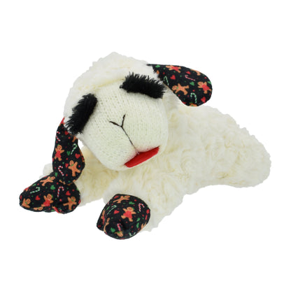 Multipet Christmas Holiday Lamb Chop 10.5inch (1 lamb)
