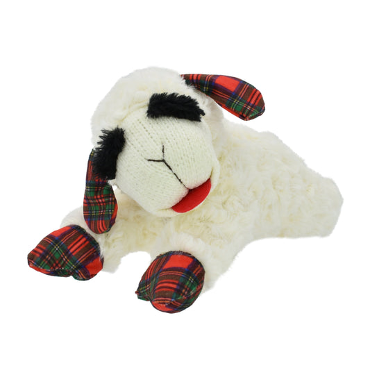 Multipet Christmas Holiday Lamb Chop 10.5inch (1 lamb)