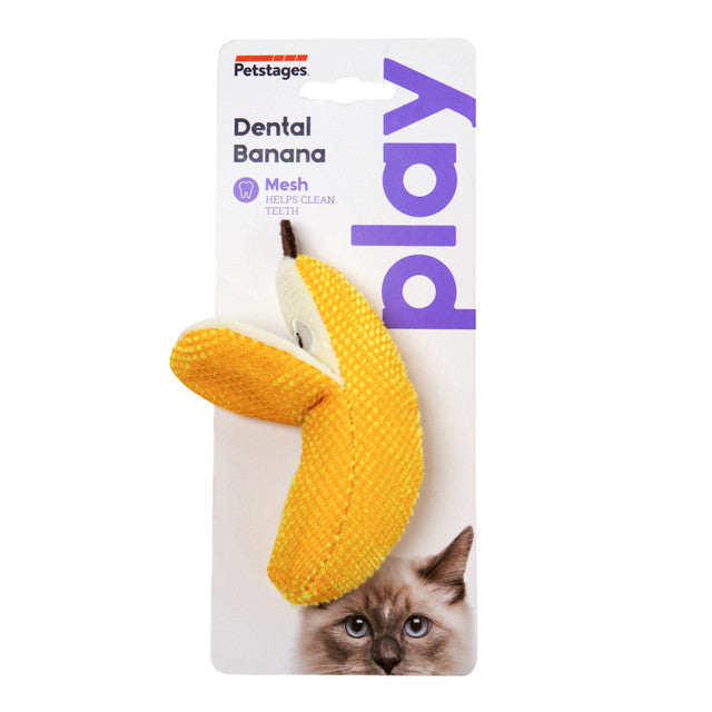 Cat toy clean teeth hotsell