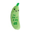 Crunchy Pickle Kicker Dental Cat Toy