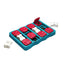 Dog Brick Interactive Treat Puzzle Dog Toy