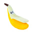 Dental Banana Cat Chew Toy 5.3"